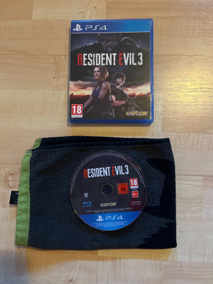 Resident Evil 3 (PS4)(PAL)(CIB)