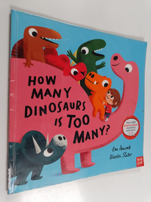 Lou Peacock : How many dinosaurs is too many?
