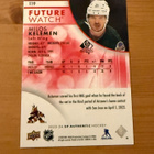 2023-24 SP Authentic Limited Red #119 Milos Kelemen FW - pikkukuva 2