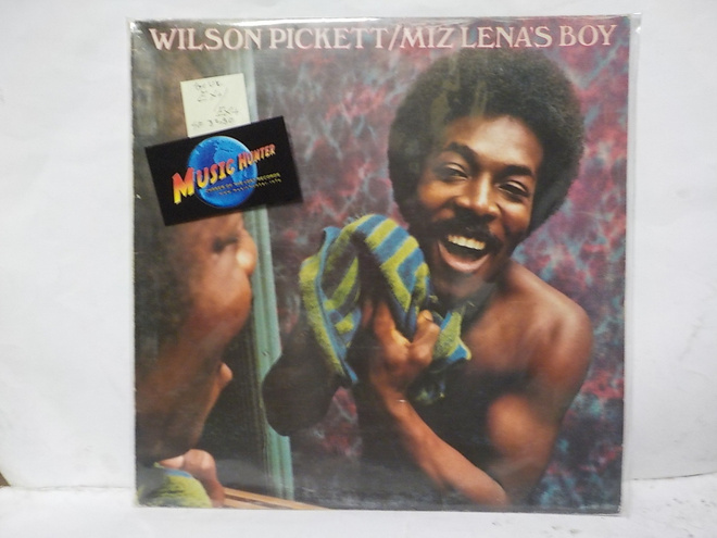 WILSON PICKETT - MIZ LENA´S BOY EX+/EX+ 1ST UK LP