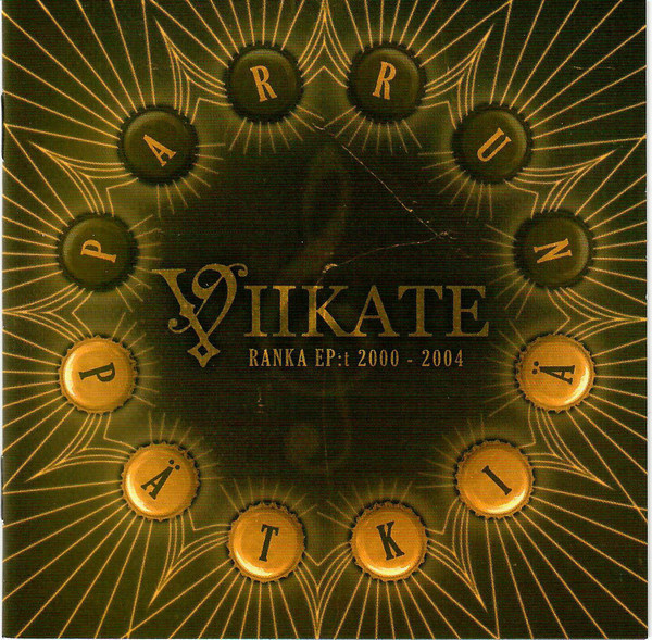 Viikate - Parrun Pätkiä (CD) Ranka EP:t 2000-2004 KUIN UUSI!