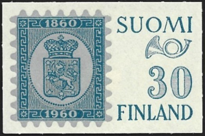 1960 Postimerkkinäyttely ** LaPe 516