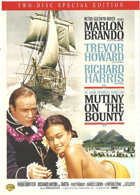 Mutiny on the Bounty (1962) Marlon Brando (2 DVD)