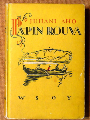 Juhani Aho: Papin rouva