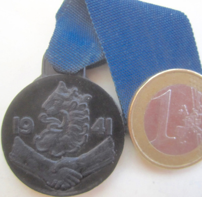 VANHA Mitali Keräystalkoot 1941