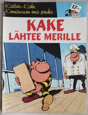 Kake lähtee merille albumi