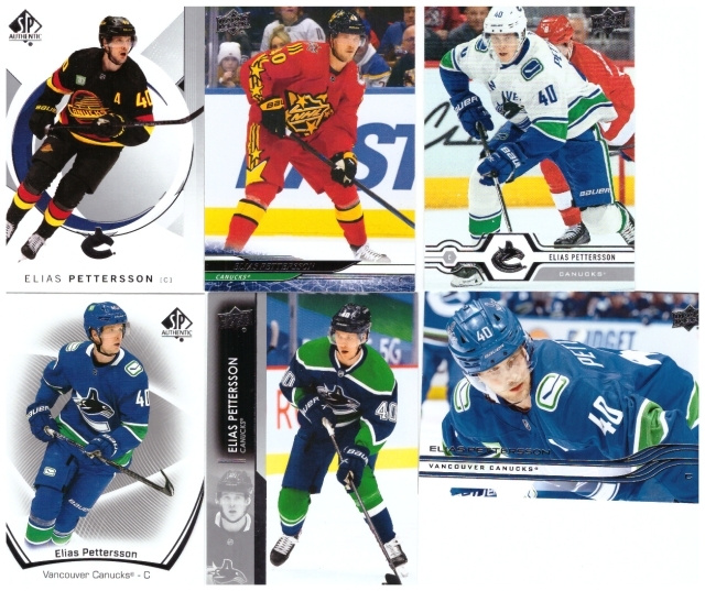 6 x ELIAS PETTERSSON Vancouver Canucks
