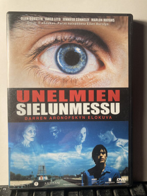 UNELMIEN SIELUNMESSU, DVD, Aronofsky, Leto, Burstyn
