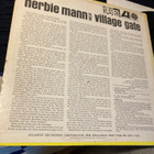 Herbie Mann At the Village Gate us st Lp 1964 - pikkukuva 3
