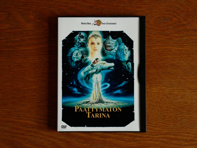 Päättymätön Tarina - Wolfgang Petersen DVD-elokuva