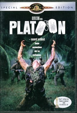 * Platoon Special Edition R2 SuomiDVD Muoveissa Lue Kuvaus