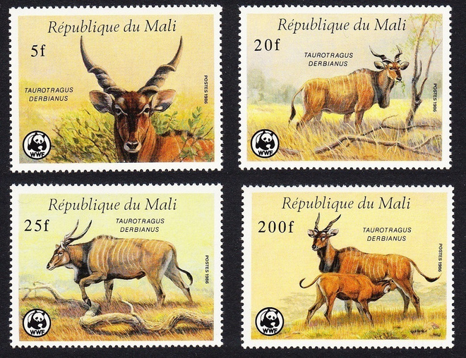 Mali WWF Sarja Jättiläishirviantilooppi 1986