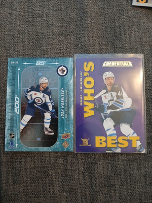 Josh Morrissey x 2kpl / Winnipeg