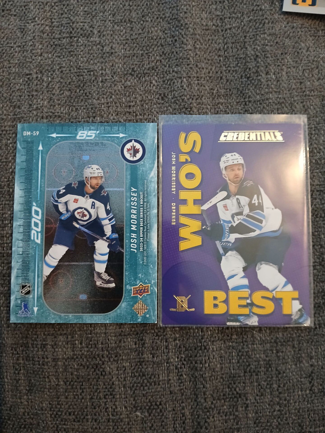 Josh Morrissey x 2kpl / Winnipeg