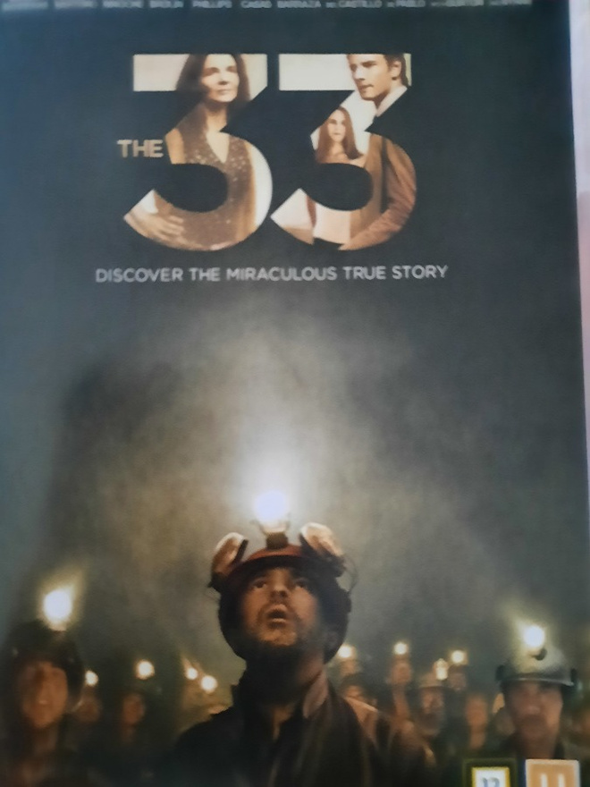 THE 33 DVD