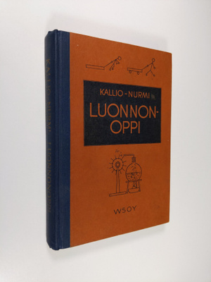 V. J. Kallio : Luonnonoppi : keskikouluja varten
