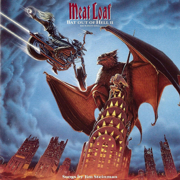 Meat Loaf - Bat Out Of Hell II (CD) Back Into Hell NEAR MINT