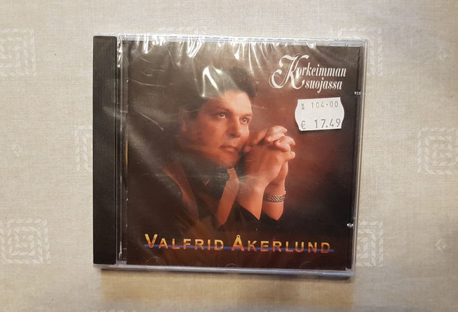 Valfrid Åkerlund - Korkeimman suojassa CD Gospel