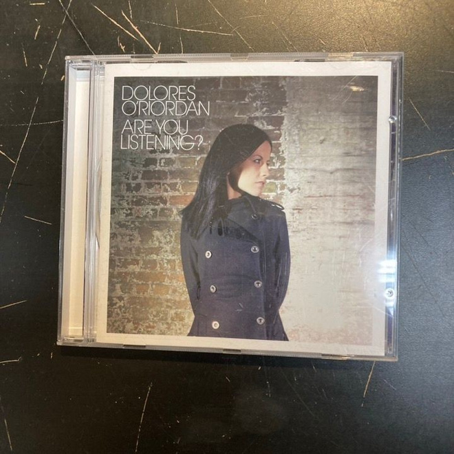 Dolores O'Riordan - Are You Listening? CD