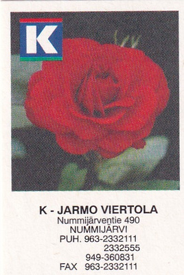 Nummijärvi, K - Jarmo Viertola    s67