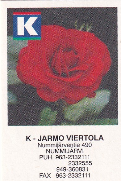 Nummijärvi, K - Jarmo Viertola    s67