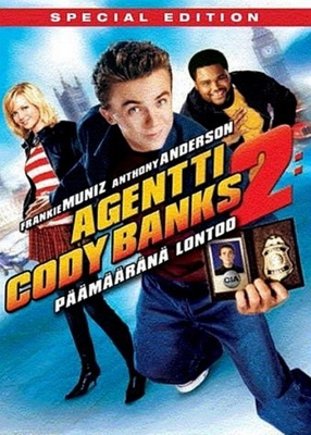 Agentti Cody Banks 2 (DVD)