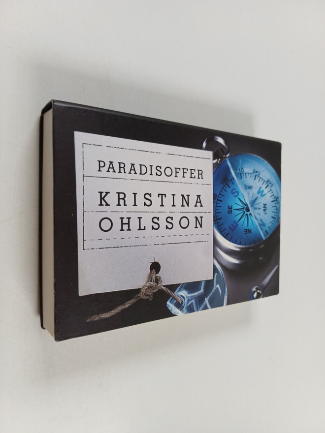 Kristina Ohlsson : Paradisoffer (Miki-kirja)