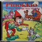 PINOKKIO - äänikirja - CD [Mukana näyttelijä Vesa Vierikko] - pikkukuva 1