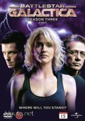 Battlestar Galactica - Kausi 3 - (6 DVD)