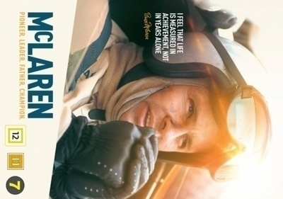 mclaren (62 529) UUSI -FI- nordic, DVD 2017