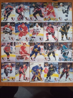 1993-94 Ultra Wave of the Future setti 1-20