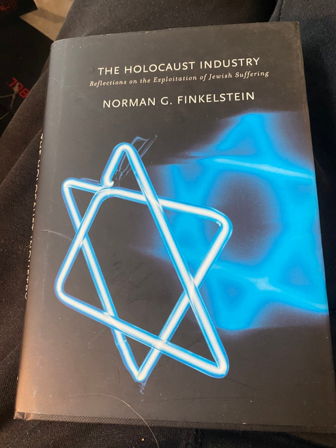 The Holocaust Industry. Norman C. Finkelstein