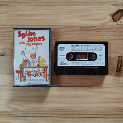 Spike Jones & His City Slickers - Greatest Hits c-kasetti