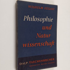 Wilhelm Szilasi : Philosophie und Naturwissenschaft - pikkukuva 1