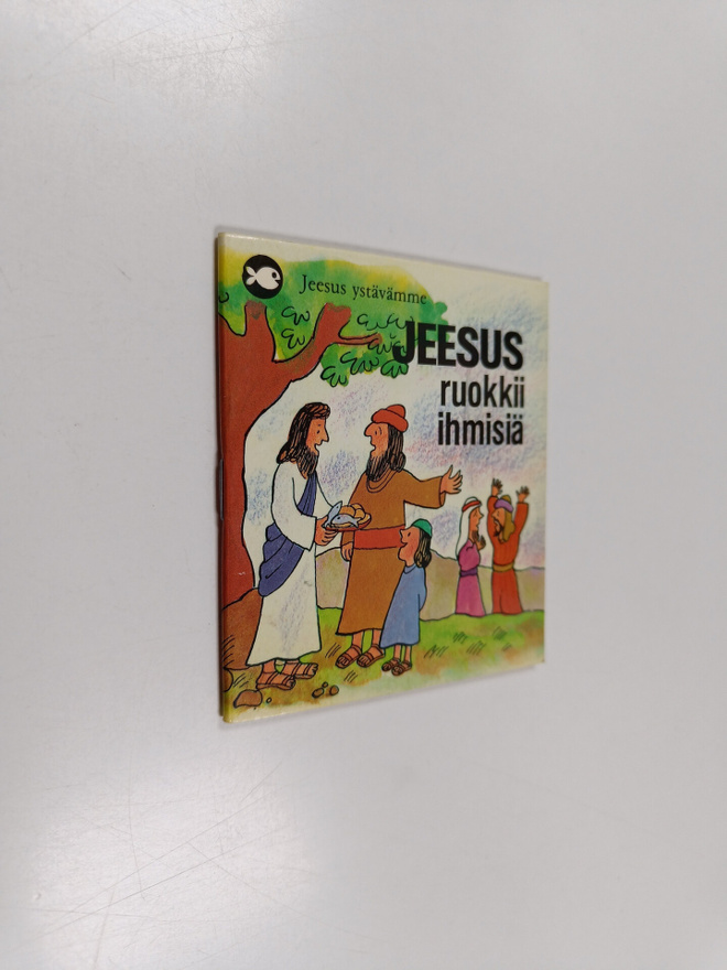 Gordon Stowell : Jeesus ruokkii ihmisiä
