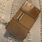 RIVER ISLAND upea ruusukulta nude valk tilava  lompakko - pikkukuva 3