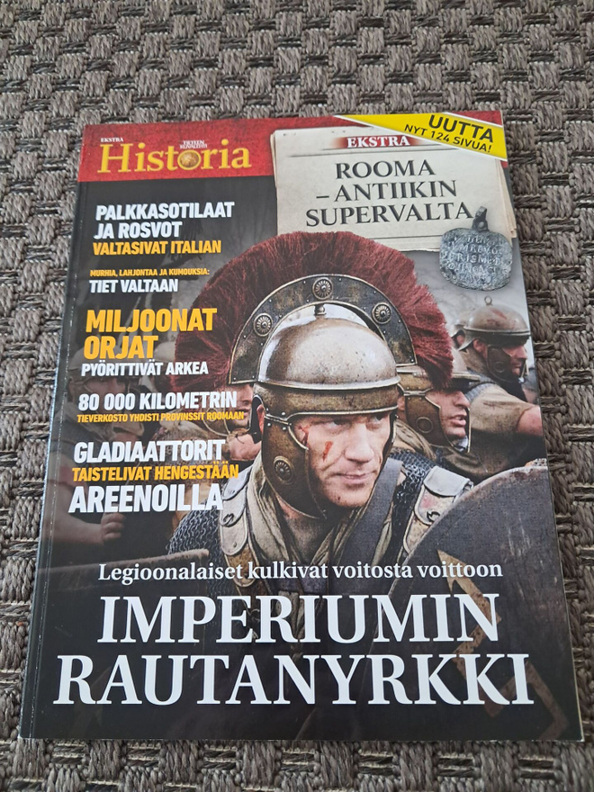 Rooma -Antiikin supervalta