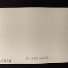 VANHA Kortti Pietarsaari Karhumäki 1964 Alkup.Mallikappale - pikkukuva 2