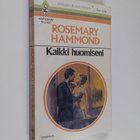 Rosemary Hammond : Kaikki huomiseni - pikkukuva 1