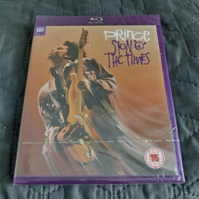 Sign O The Times Blu-Ray **muoveissa**
