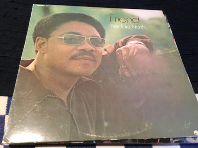 Freddie North Friend Us Mankind  upea soul Lp