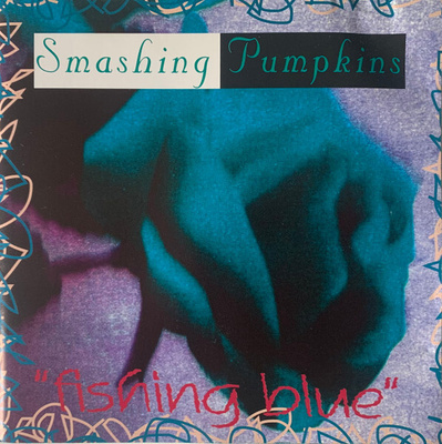 SMASHING PUMPKINS:FISHING BLUE CD