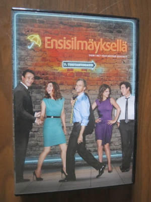 Ensisilmäyksellä 7. tuotantokausi 3DVD
