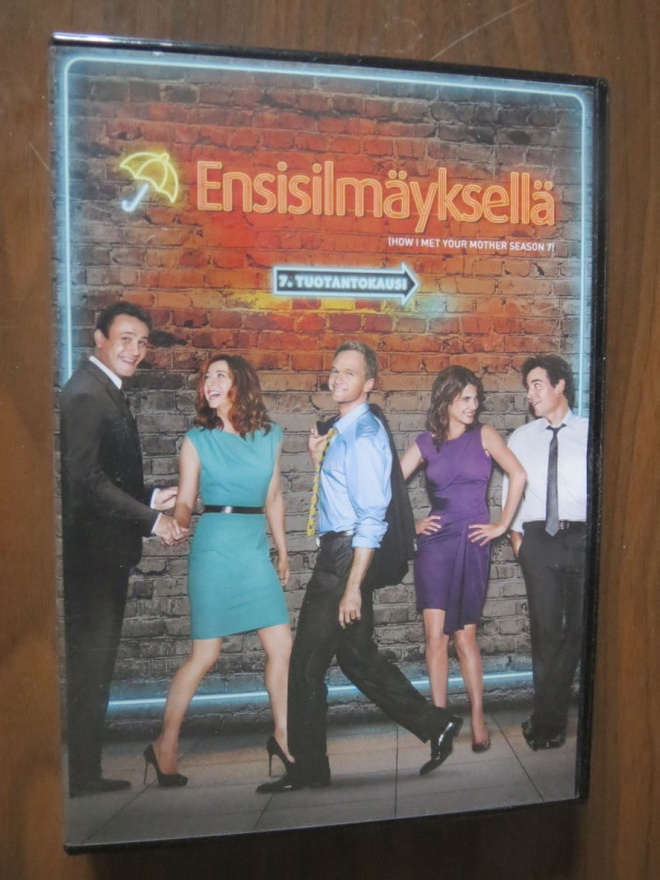Ensisilmäyksellä 7. tuotantokausi 3DVD