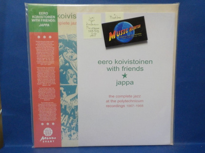 EERO KOIVISTOINEN WITH FRIENDS - JAPPA UUSI 2LP