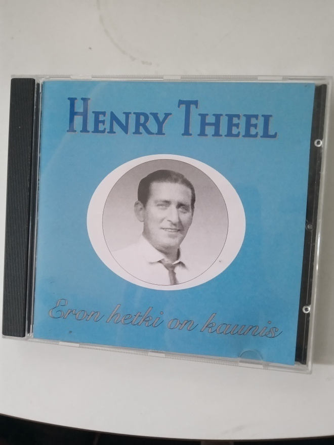 CD Henry Theel - Eron Hetki On Kaunis  ( Sis.postikulut )