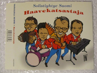 Solistiyhtye Suomi • Haavekatsastaja CD-Single
