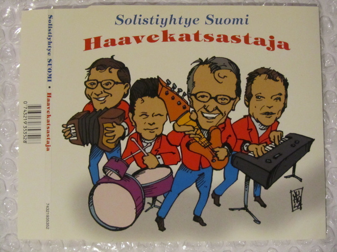 Solistiyhtye Suomi • Haavekatsastaja CD-Single