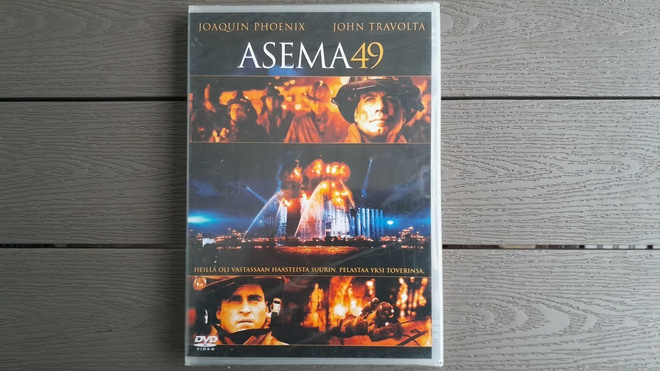 DVD: Asema 49 / Ladder 49 (John Travolta 2004)  UUSI
