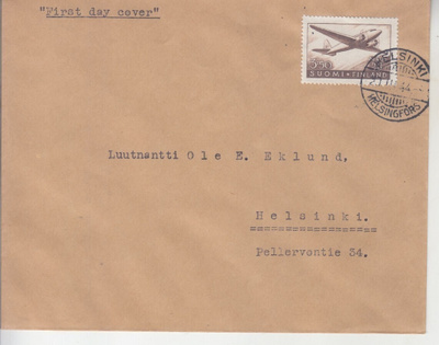 FDC 1944 Aero